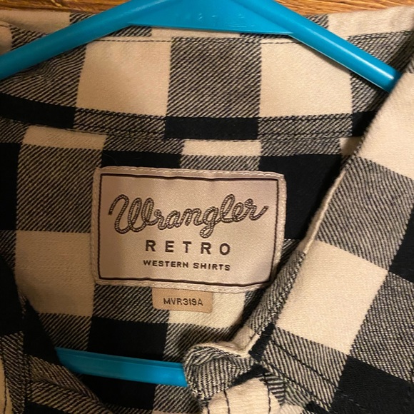 Wrangler Retro men’s button down - Picture 2 of 4